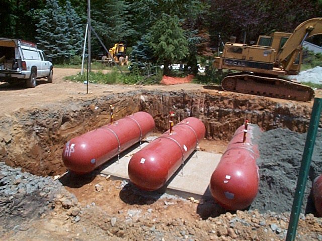 Manchester Tank 1000 Gallon ASME Underground Propane Tank 68277.20