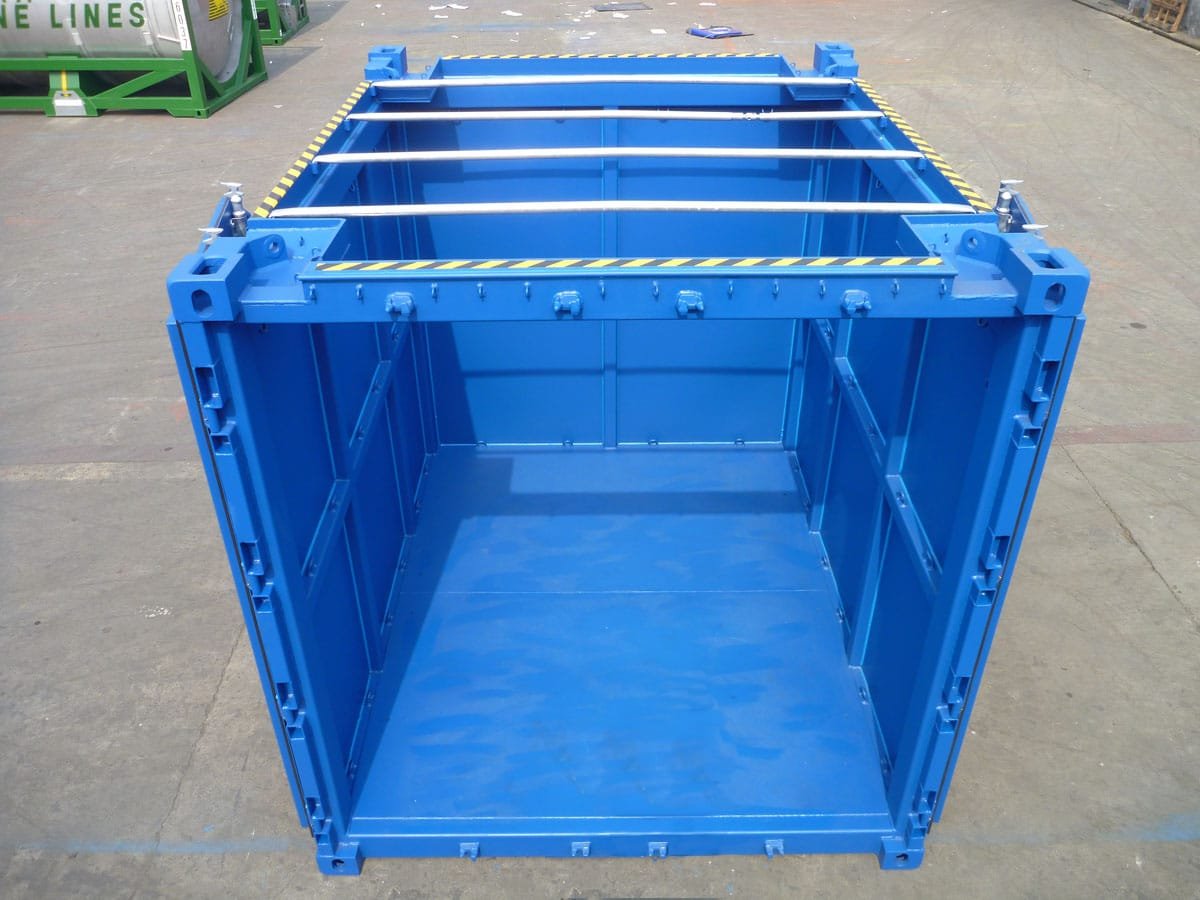 Conex Off-Coast 10ft DNV 2.7-1 Offshore Open Top Container