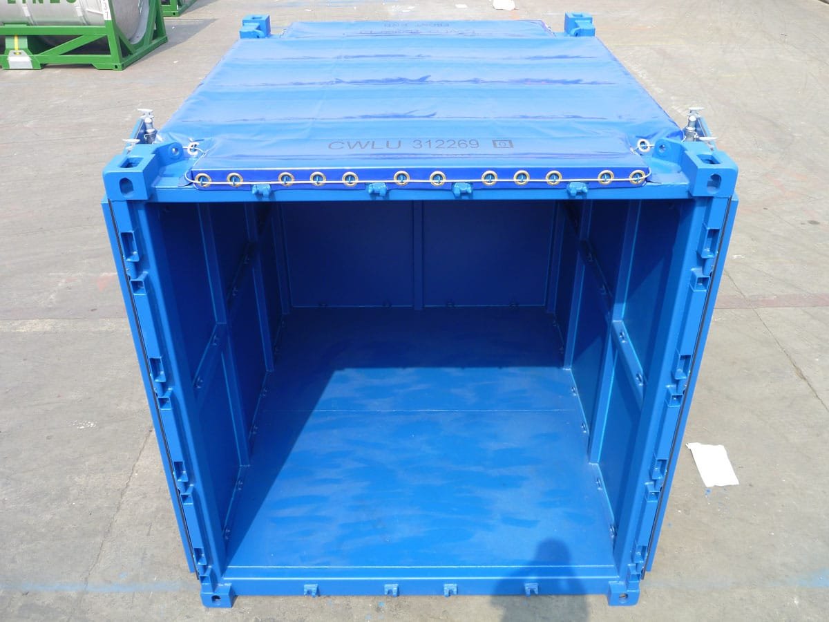 Conex Off-Coast 10ft DNV 2.7-1 Offshore Open Top Container