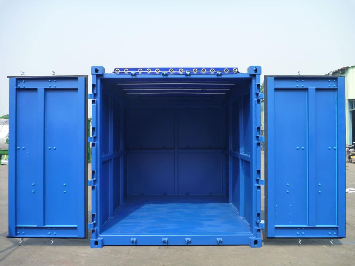Conex Off-Coast 10ft DNV 2.7-1 Offshore Open Top Container