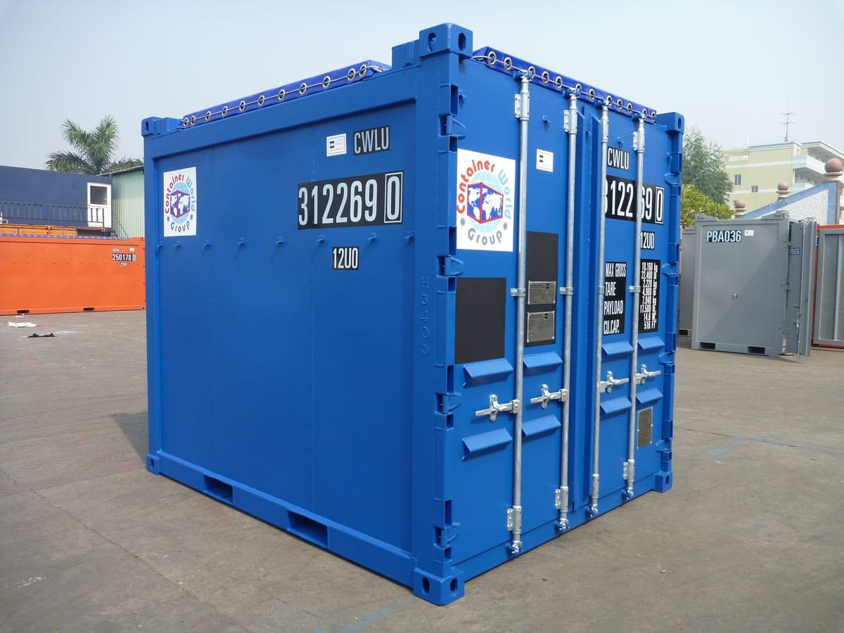 Conex Off-Coast 10ft DNV 2.7-1 Offshore Open Top Container