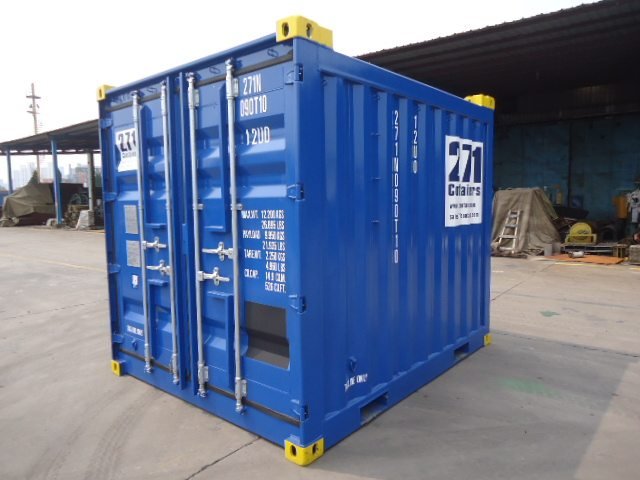 Conex Off-Coast 10ft DNV 2.7-1 Offshore Open Top Container