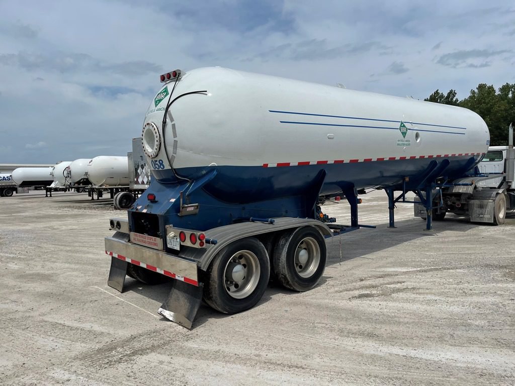 Superior NH3 Transport 10,450 Gallon Tanker Trailer