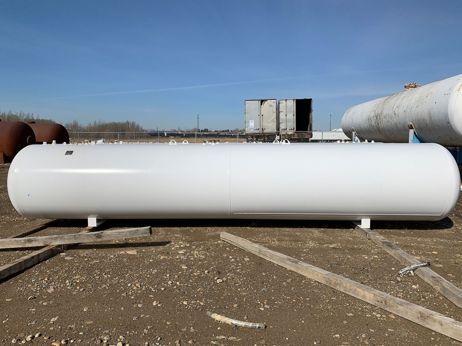 Manchester Tank 2000 Gallon Propane Tank PA-673-B