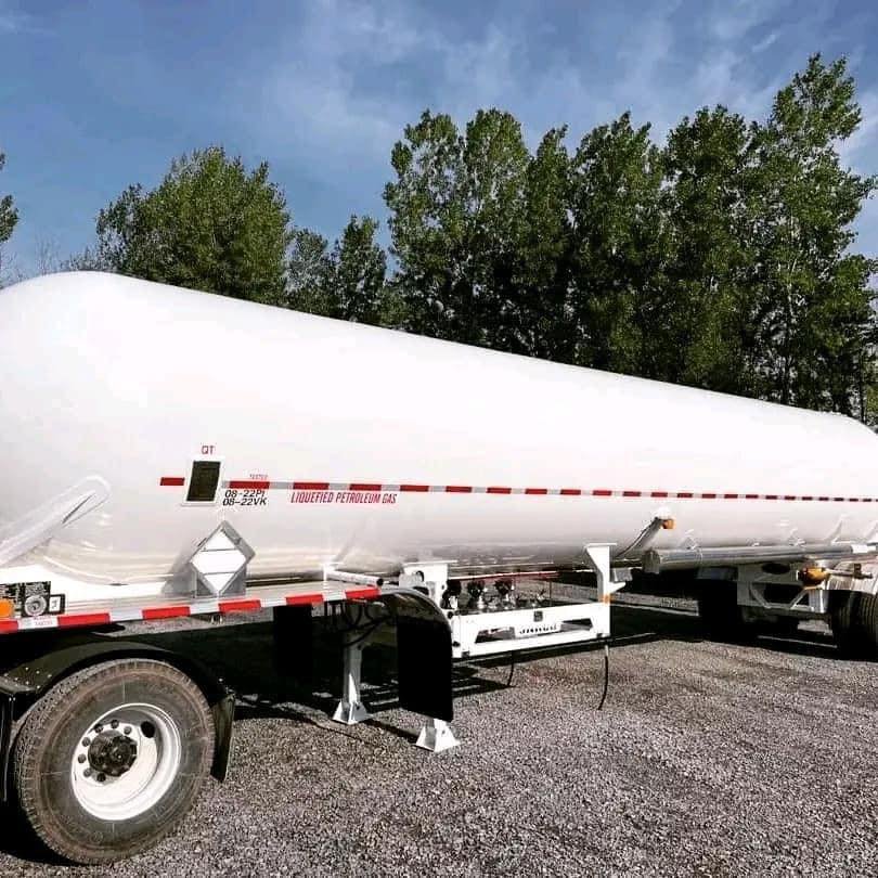 Polar MC-331 11600 Gallon Industrial Gas LPG Tank Trailer