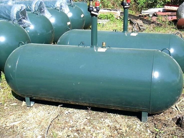 Arcosa 250 Gallon Propane Tank ASME