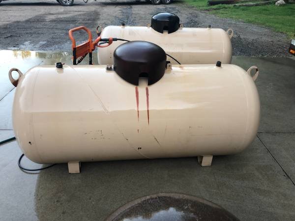 Arcosa 250 Gallon Propane Tank ASME