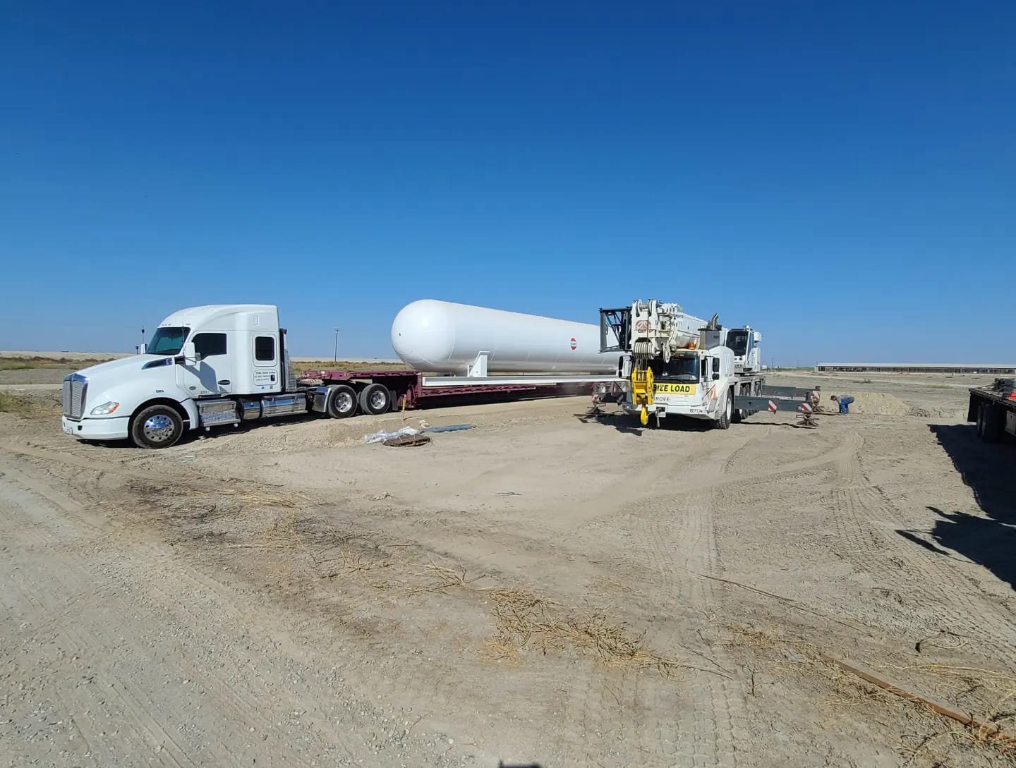 Triarc Tank D300LP 30000 Gallon ASME LPG Propane Storage Skid Tank