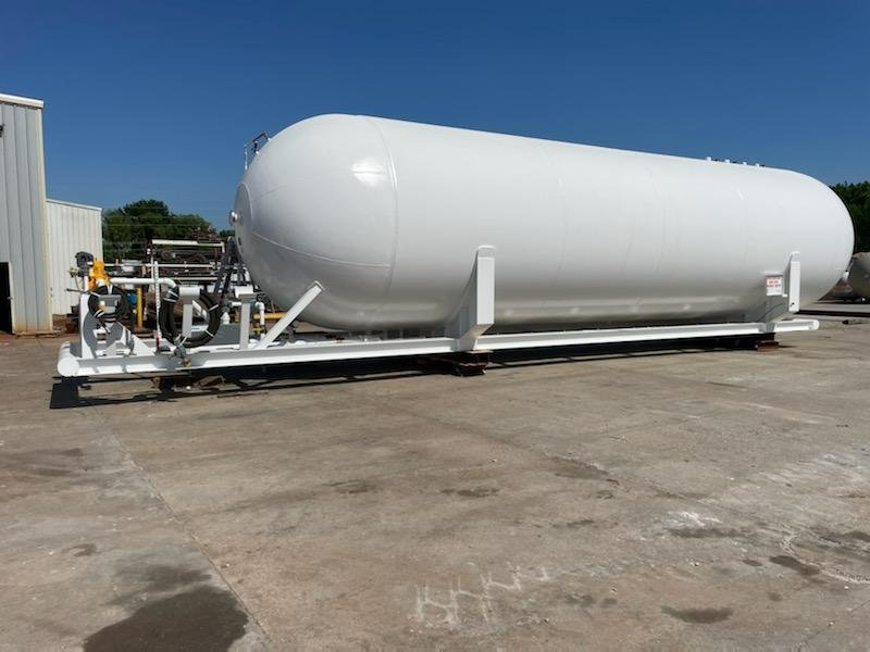 Triarc Tank D300LP 30000 Gallon ASME LPG Propane Storage Skid Tank