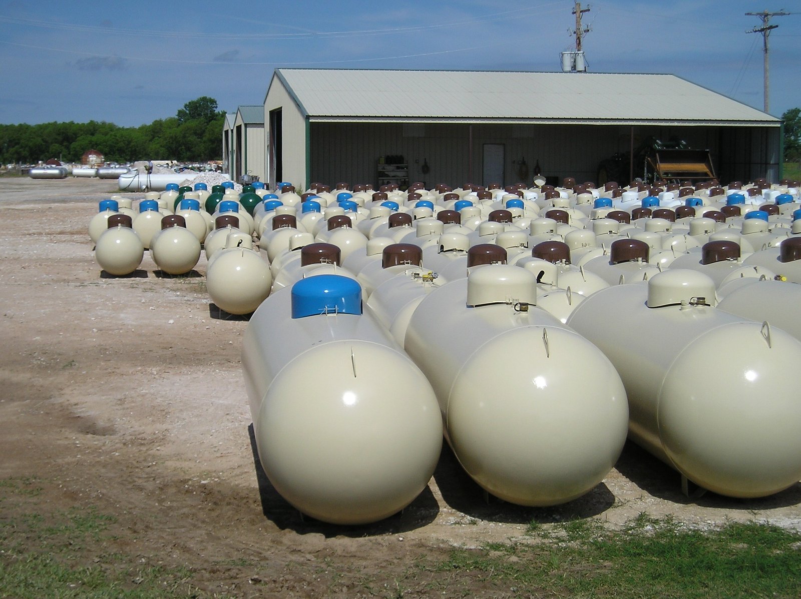 Arcosa 250 Gallon Propane Tank ASME