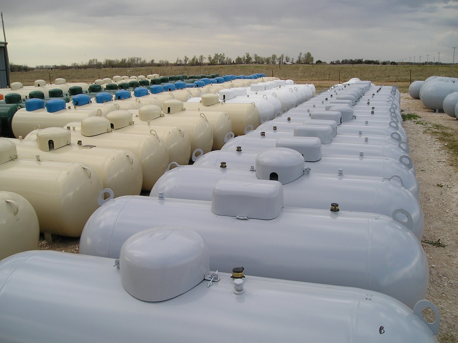 Arcosa 250 Gallon Propane Tank ASME