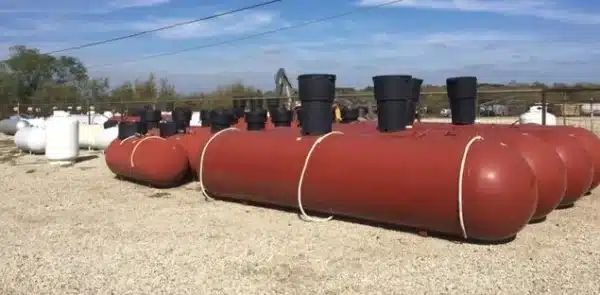 Manchester Tank 1000 Gallon ASME Underground Propane Tank 68277.20