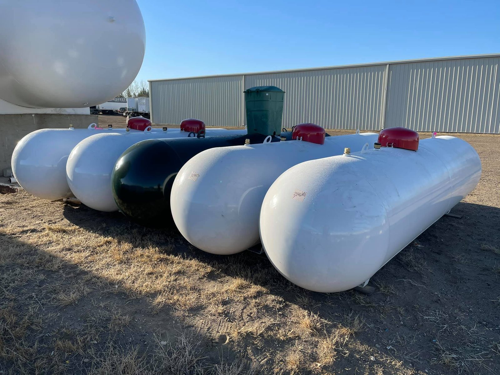 ARCOSA 1000 Gallon ASME Horizontal Propane Tank