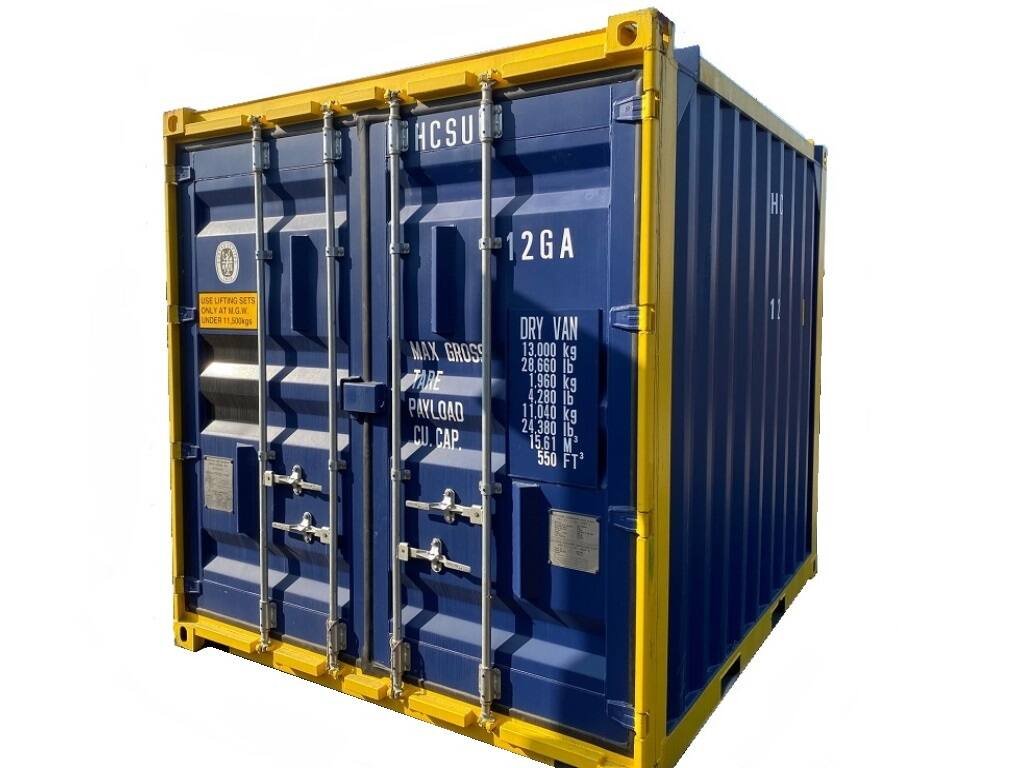 TLS 10ft DNV 2.7-1 Offshore Shipping Container