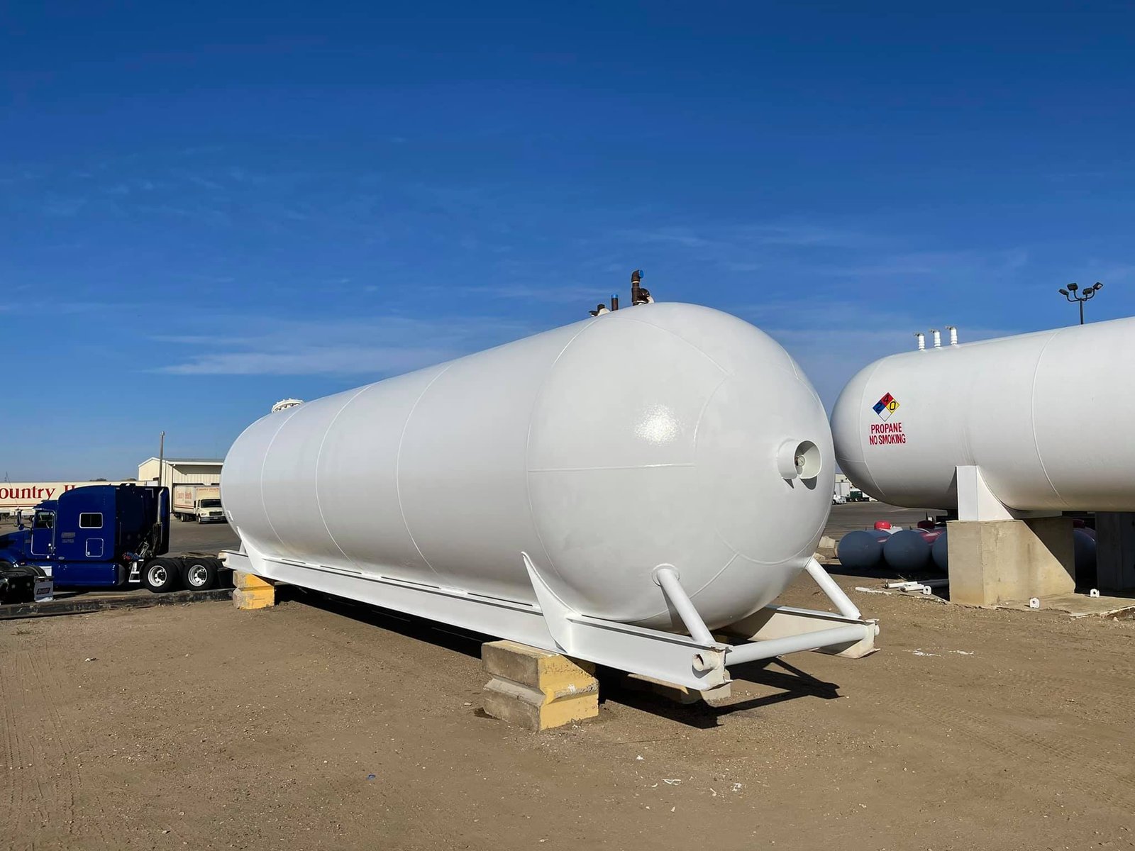 Triarc Tank D300LP 30000 Gallon ASME Propane Skid Tank