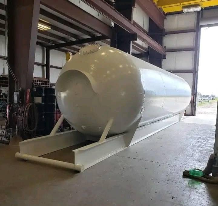 Lang Company D300LP 30000 Gallon Propane Storage Tank Skid