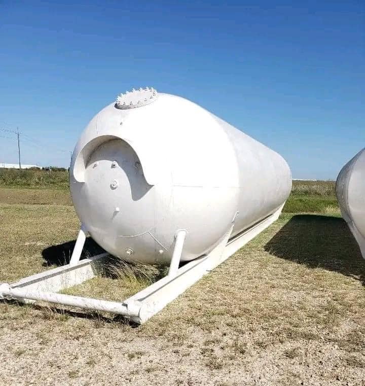 Triarc Tank D300LP 30000 Gallon ASME LPG Propane Storage Skid Tank