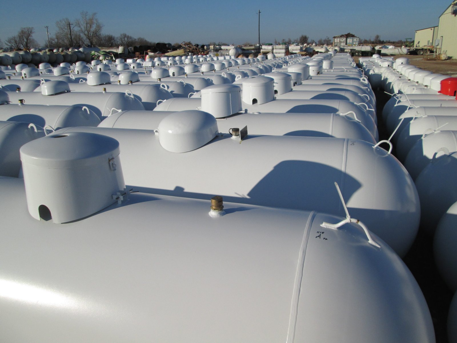 500 Gallon Above Ground Propane Tank ASME