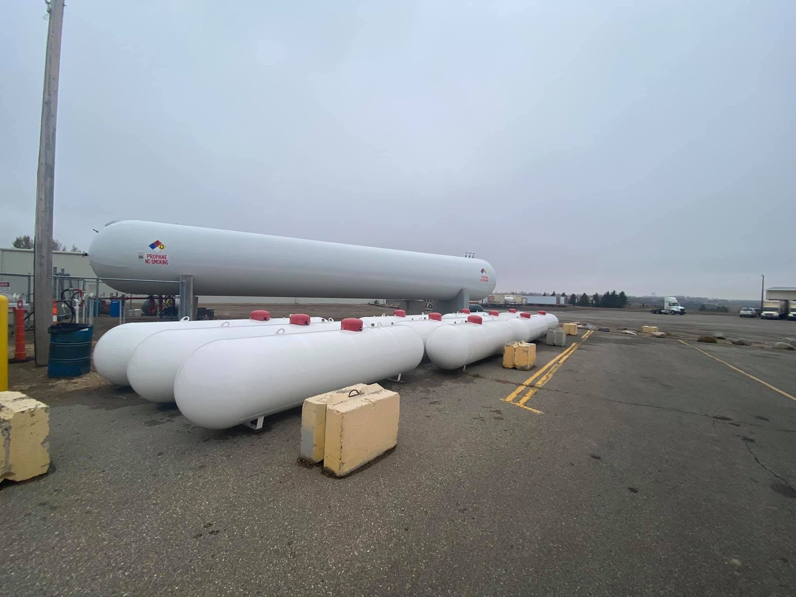 ARCOSA 1000 Gallon ASME Horizontal Propane Tank
