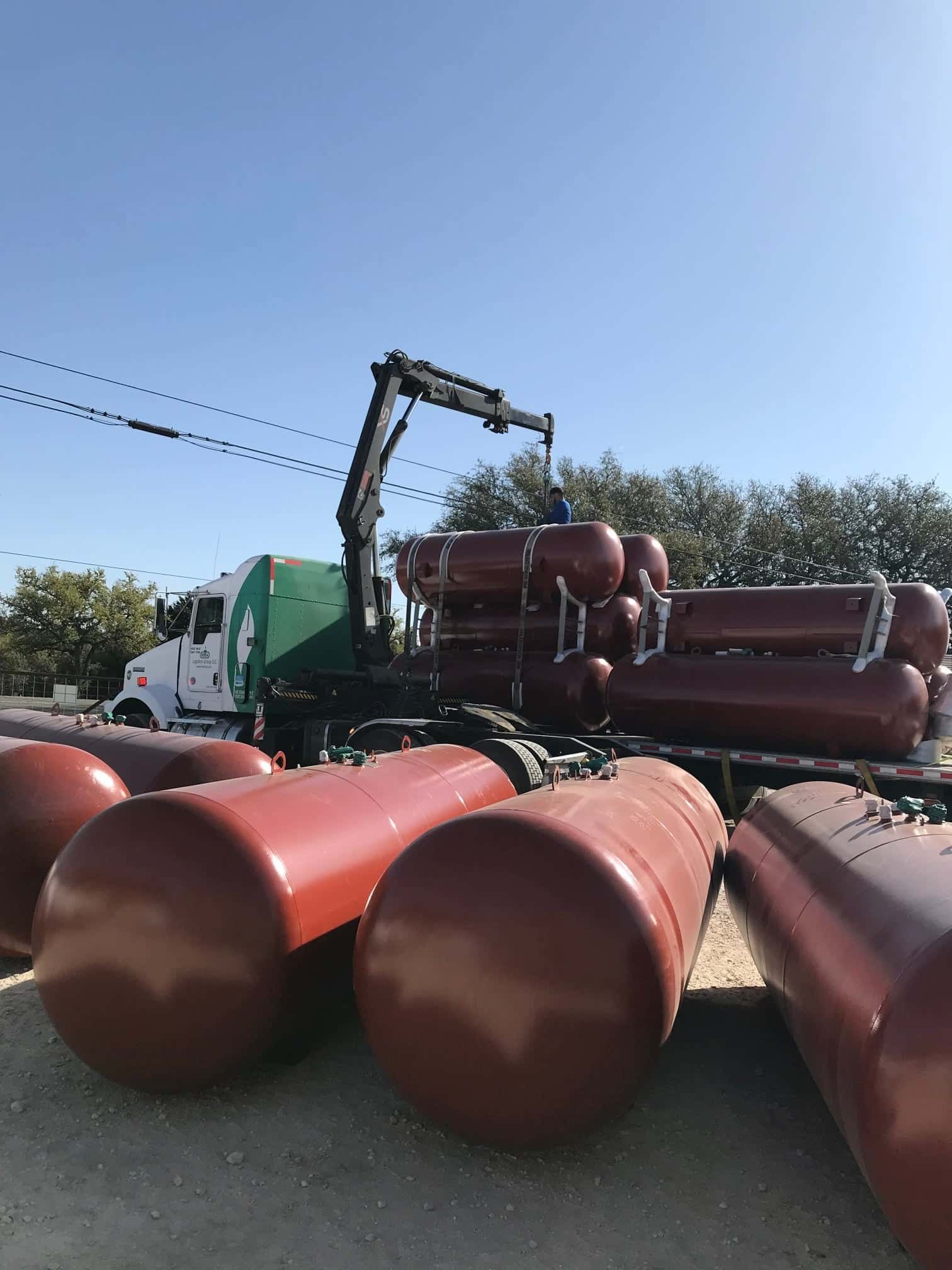 ARCOSA 1000 Gallon ASME Horizontal Propane Tank