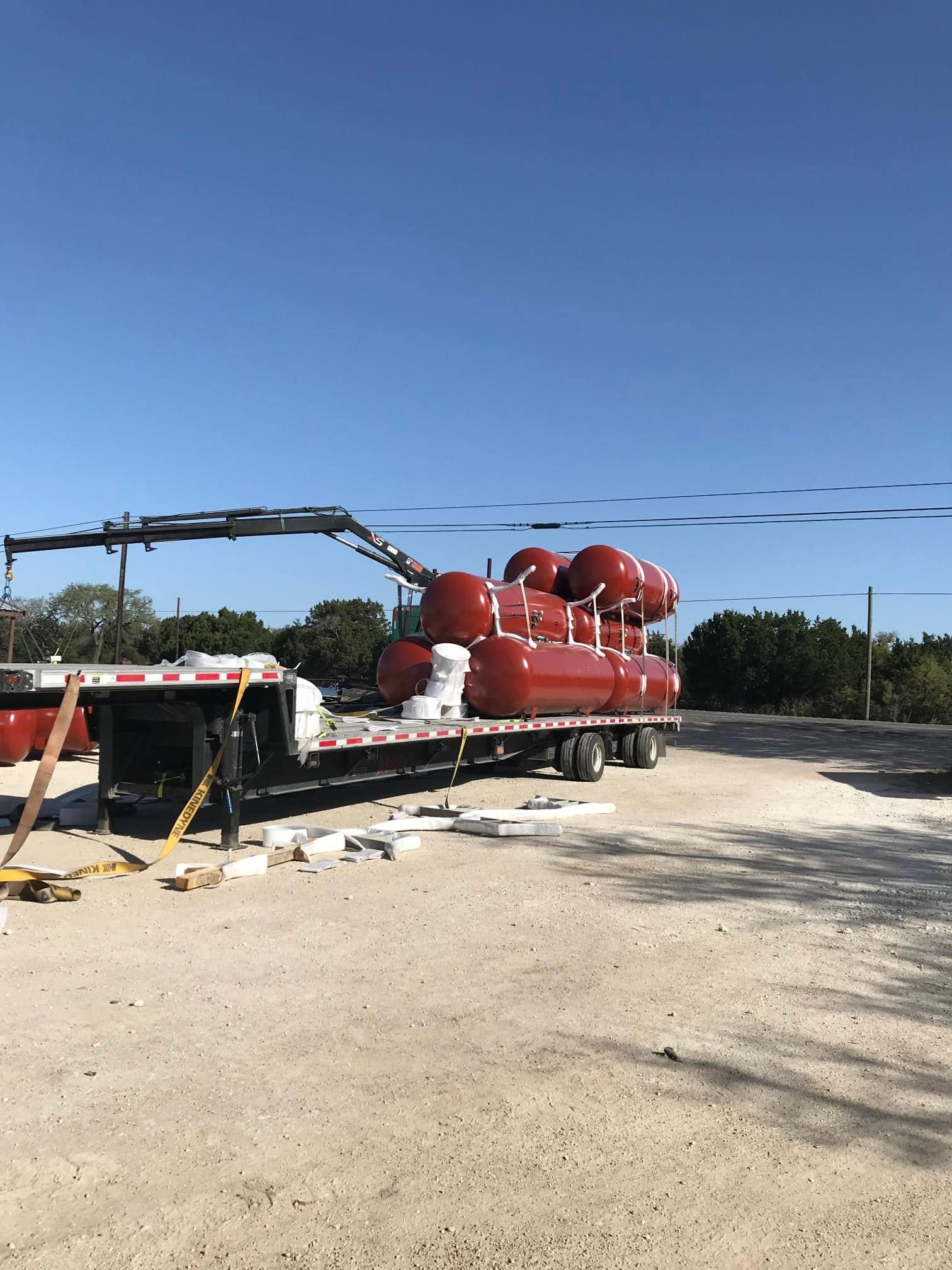 ARCOSA 1000 Gallon ASME Horizontal Propane Tank