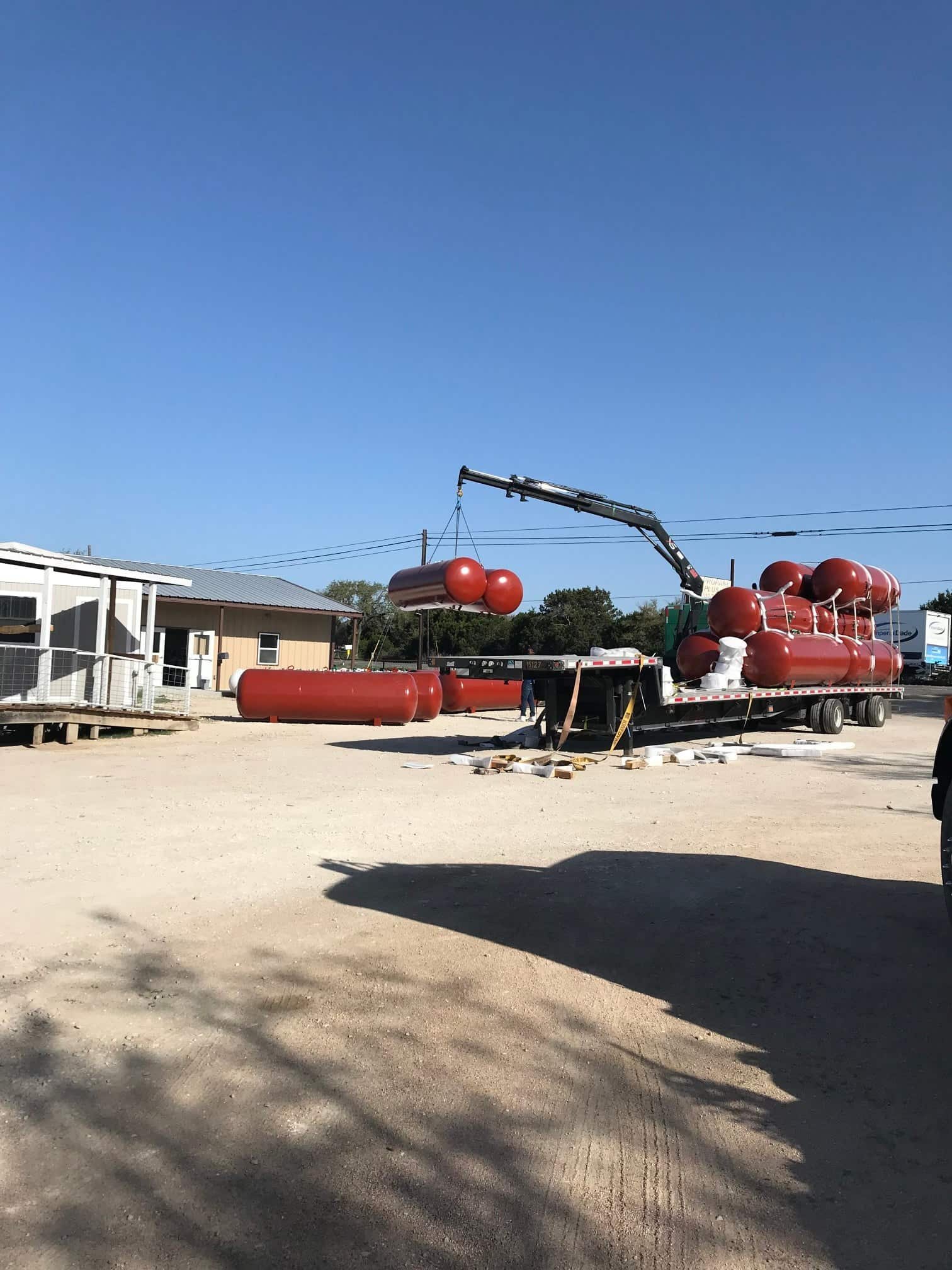 ARCOSA 1000 Gallon ASME Horizontal Propane Tank