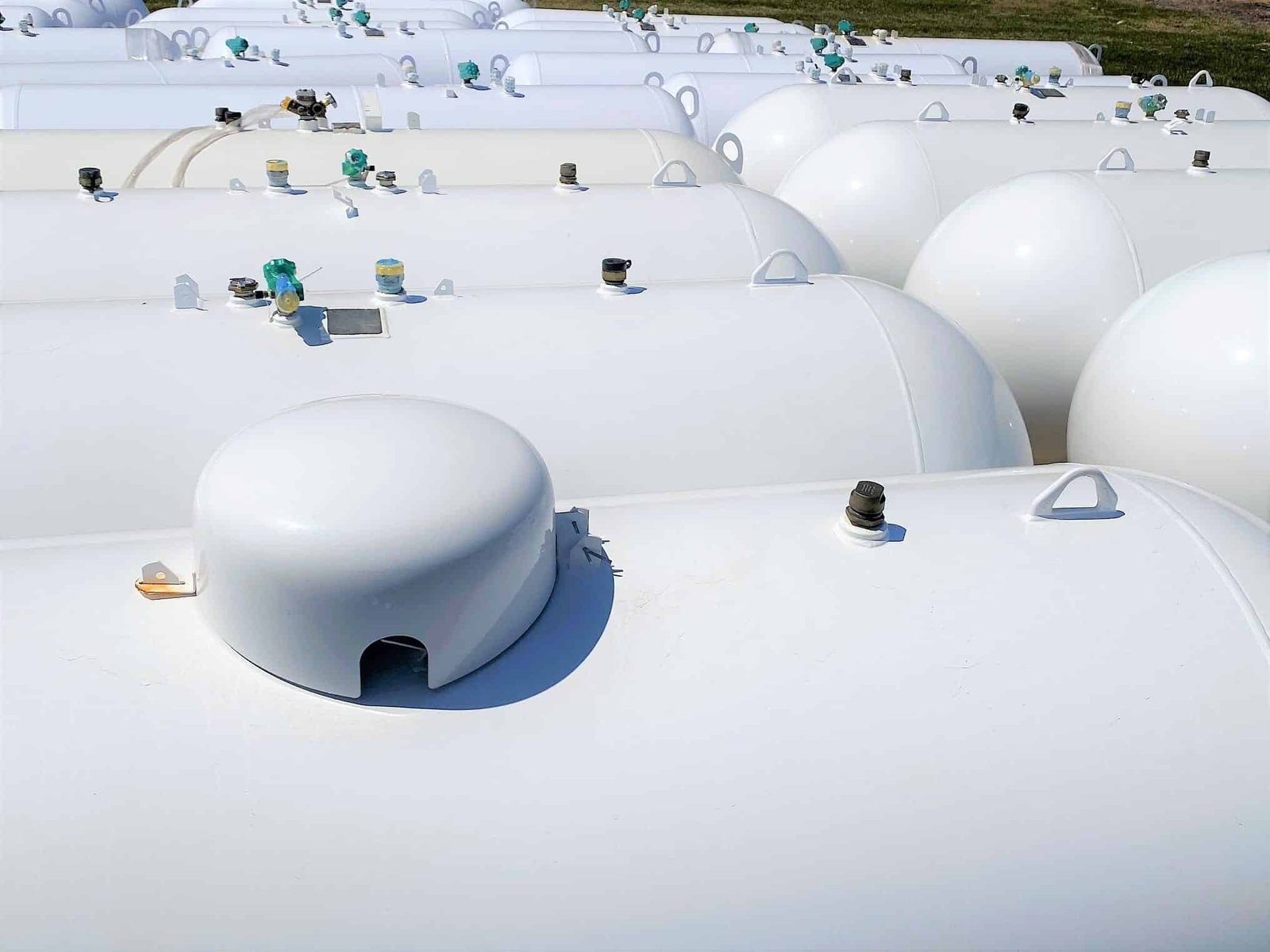 ARCOSA 1000 Gallon ASME Horizontal Propane Tank