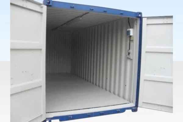 Flat Floor Bunded Storage Container 20ft x 8ft