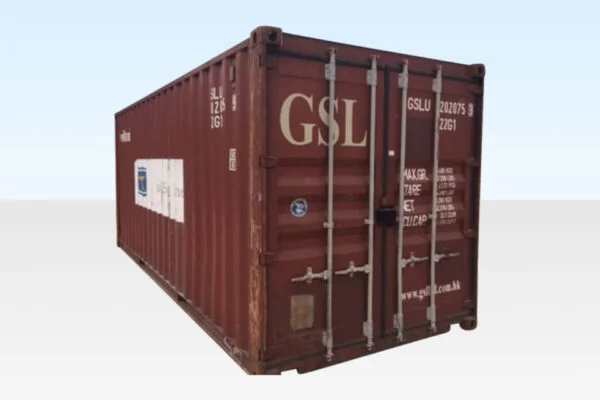 20ft x 8ft Cargo-Worthy Dry Van Shipping Container