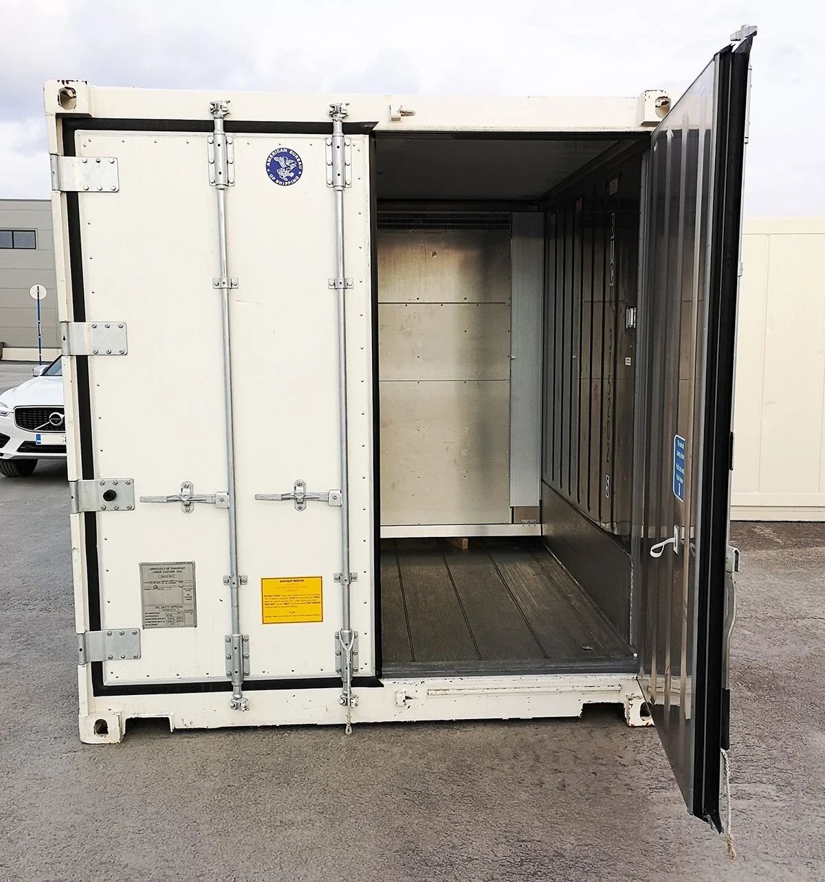10ft Refrigerated Shipping Container