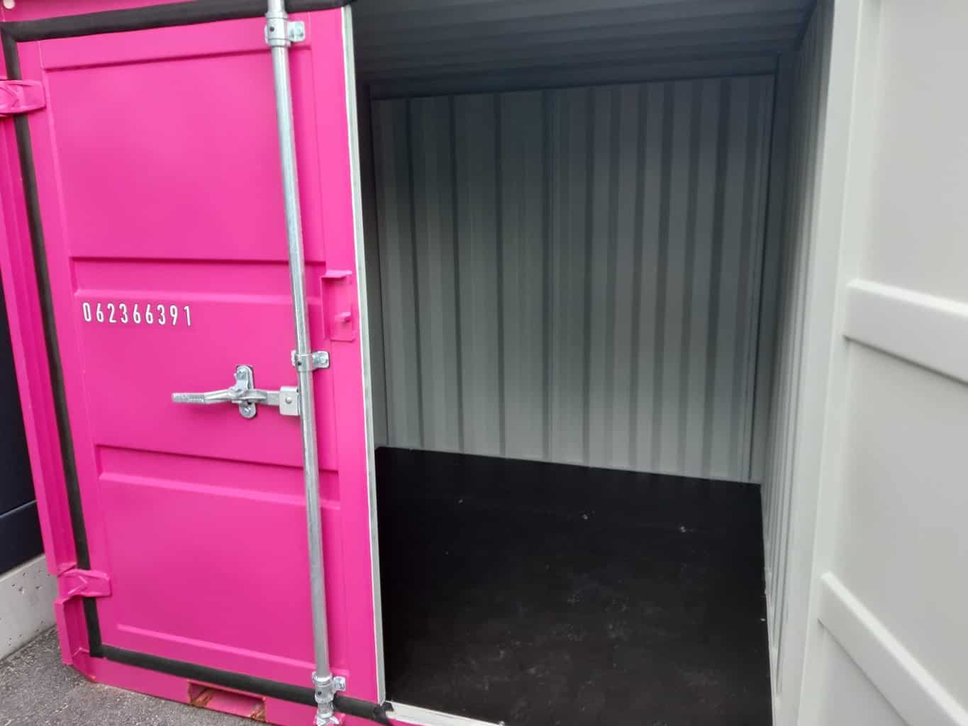 6ft Galvanised Storage Container (One Trip / New)
