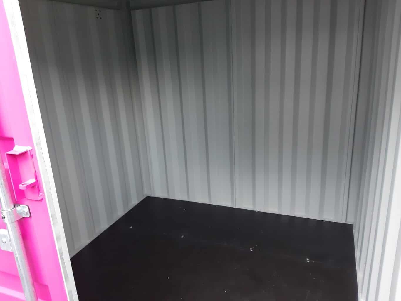 6ft Galvanised Storage Container (One Trip / New)