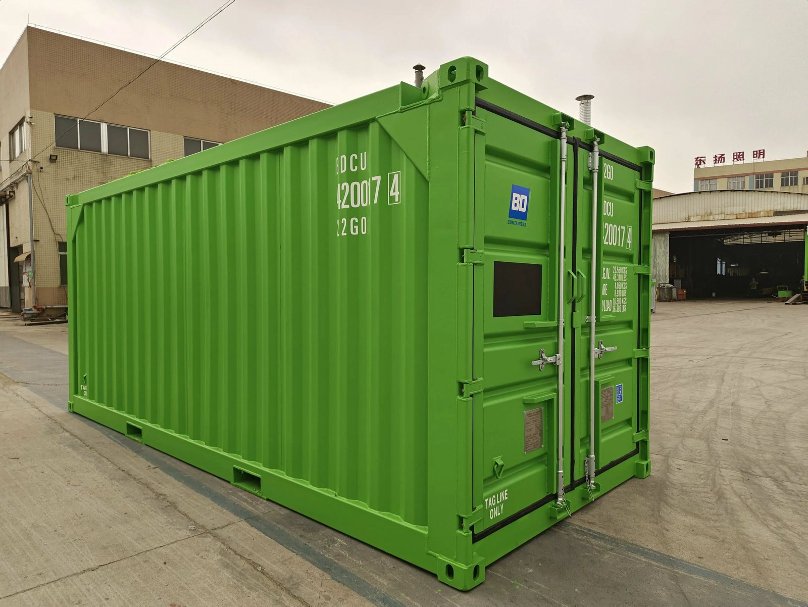 20ft DNV 2.7-1 Offshore Shipping Container