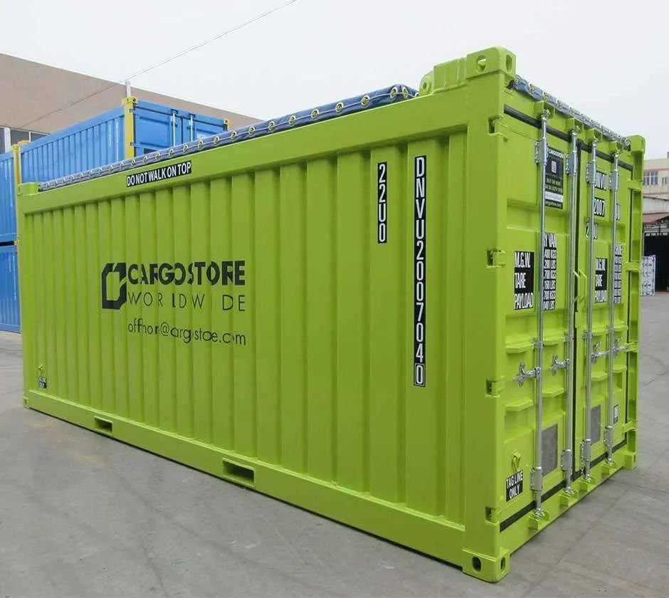 Conex Off-Coast 20ft DNV 2.7-1 Offshore Open Top Container