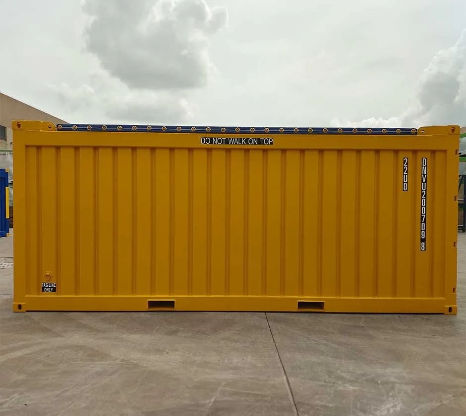 Conex Off-Coast 20ft DNV 2.7-1 Offshore Open Top Container