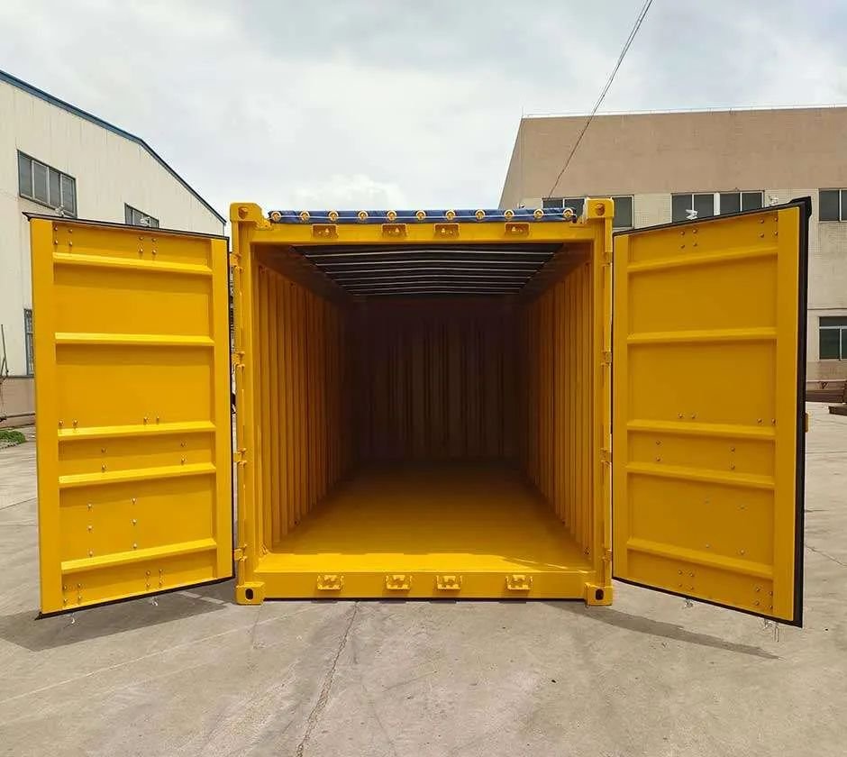 Conex Off-Coast 20ft DNV 2.7-1 Offshore Open Top Container