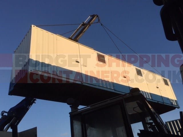 Hazardous IBC Bunded Storage Container 40ft Refurbished