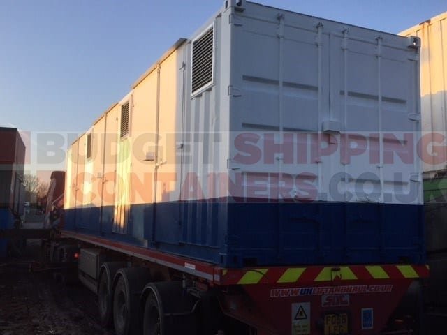 Hazardous IBC Bunded Storage Container 40ft Refurbished