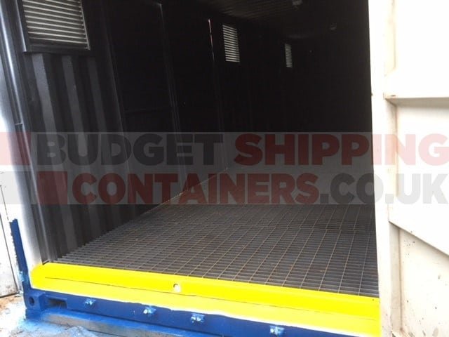 Hazardous IBC Bunded Storage Container 40ft Refurbished