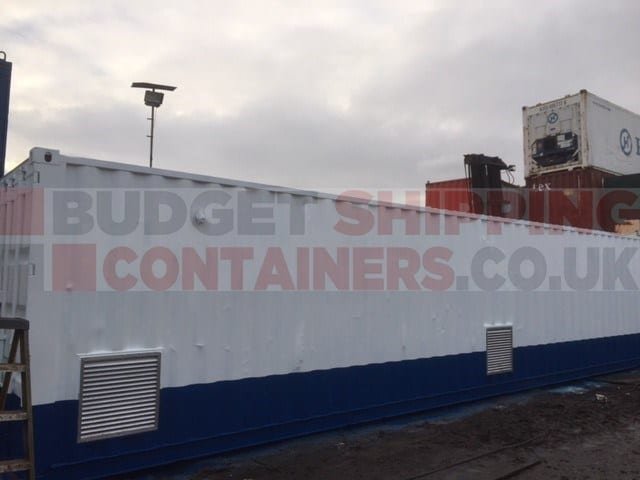 Hazardous IBC Bunded Storage Container 40ft Refurbished