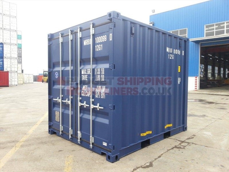 10ft New One-Trip Shipping Container