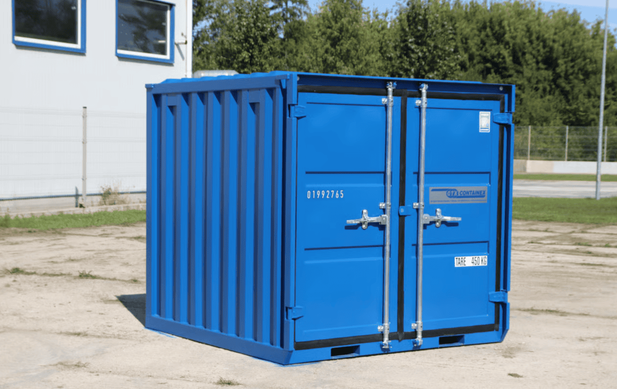 6ft Galvanised Storage Container (One Trip / New)