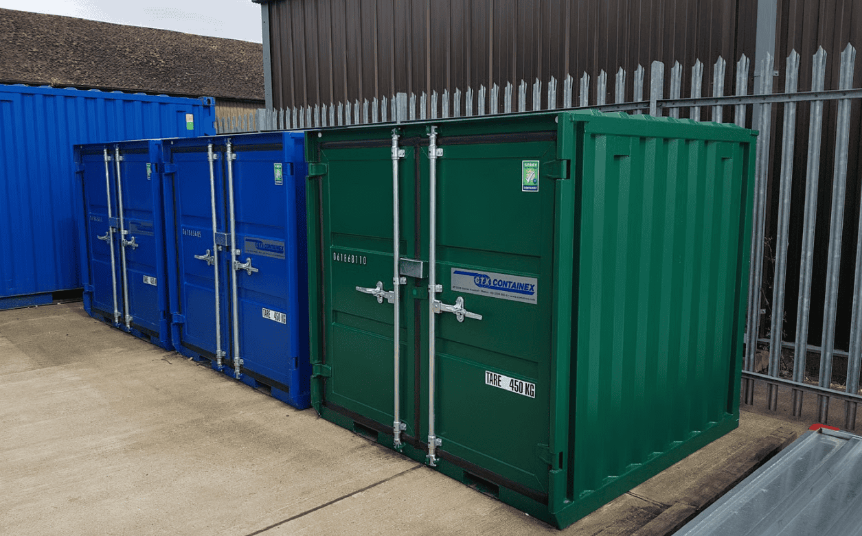 6ft Galvanised Storage Container (One Trip / New)