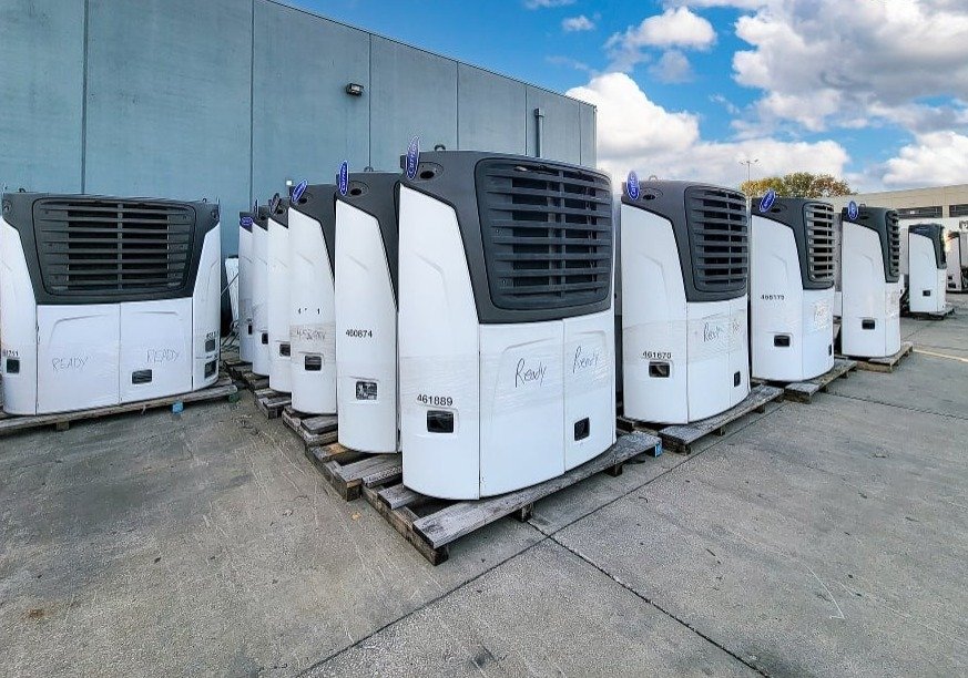 Carrier X4 7500 Trailer Refrigeration Reefer Unit