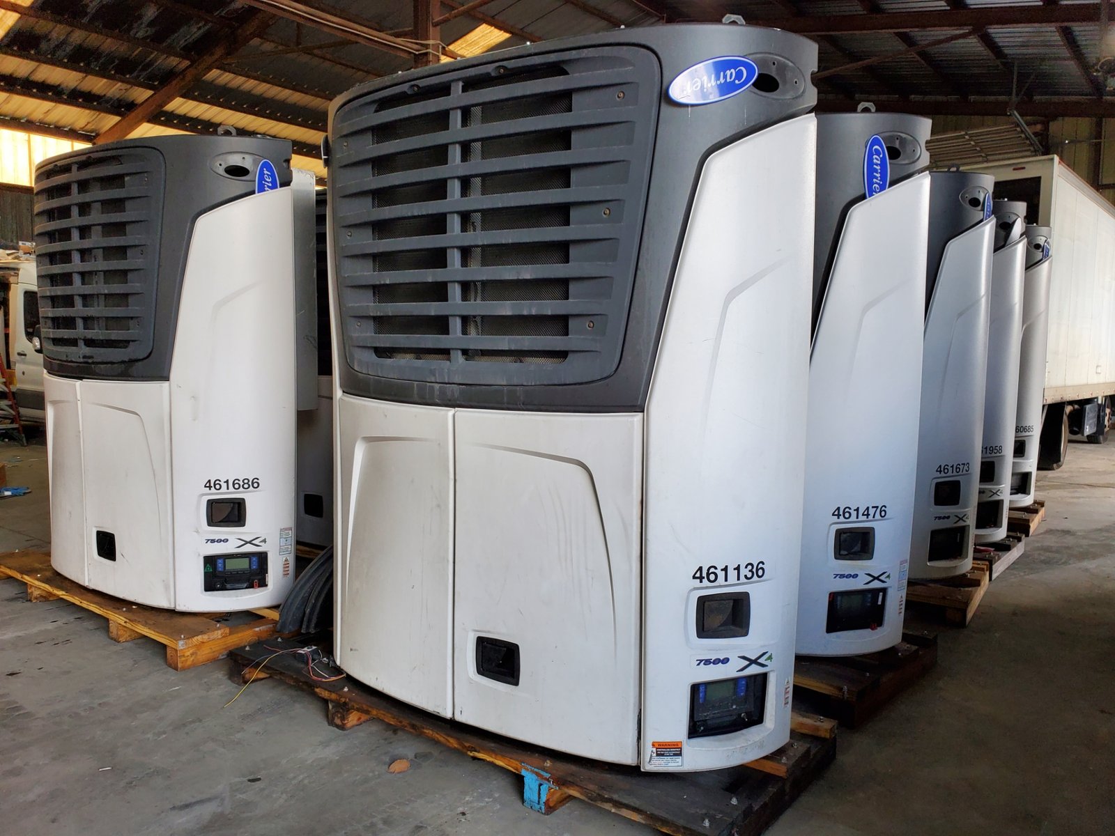 Carrier X4 7500 Trailer Refrigeration Reefer Unit