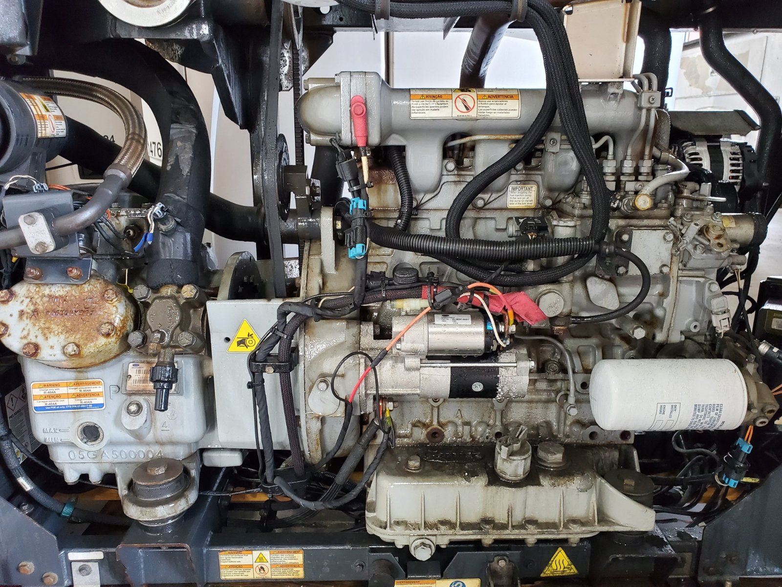 Carrier X4 7500 Trailer Refrigeration Reefer Unit