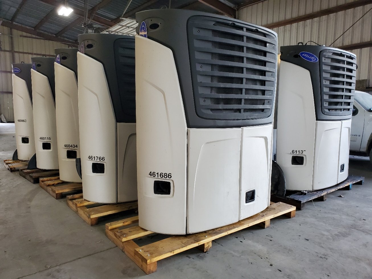 Carrier X4 7500 Trailer Refrigeration Reefer Unit