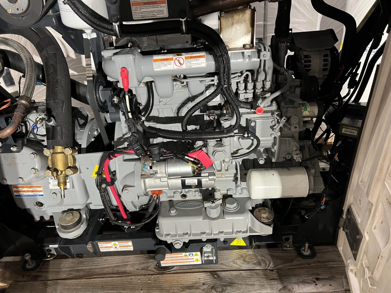 Carrier X4 7500 Trailer Refrigeration Reefer Unit