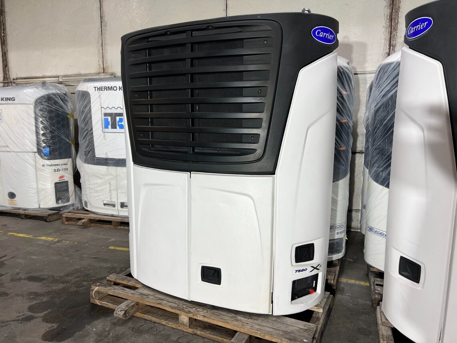 Carrier X4 7500 Trailer Refrigeration Reefer Unit