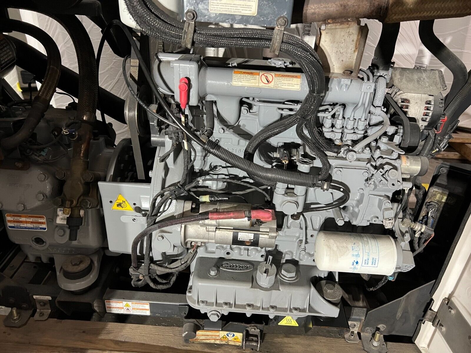 Carrier X4 7500 Trailer Refrigeration Reefer Unit